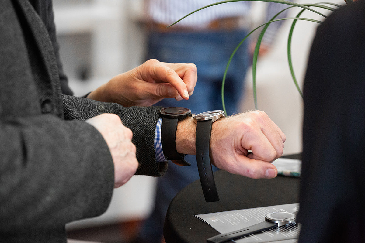 Warum man eine Uhr nicht nur sehen, sondern erleben muss