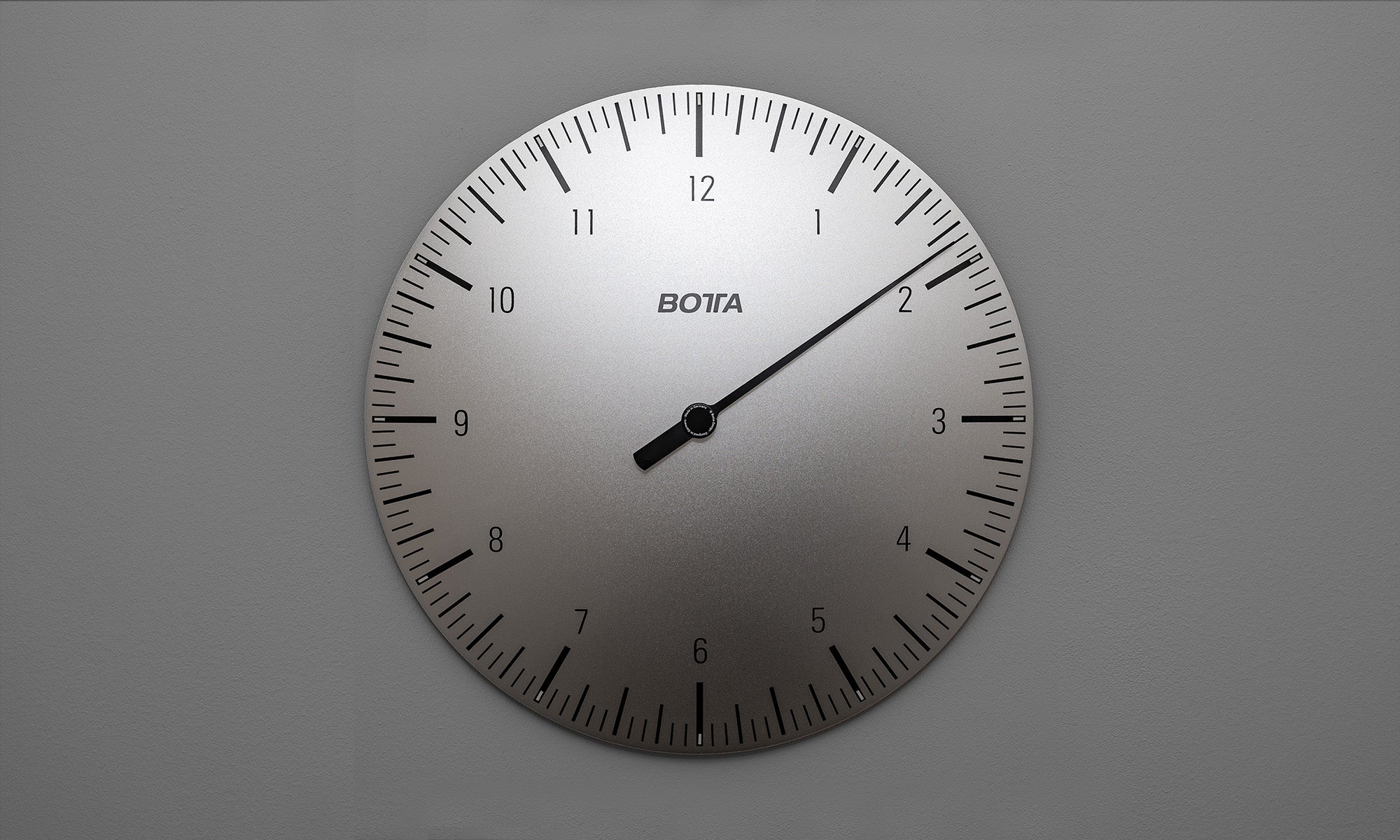 Wanduhr modern