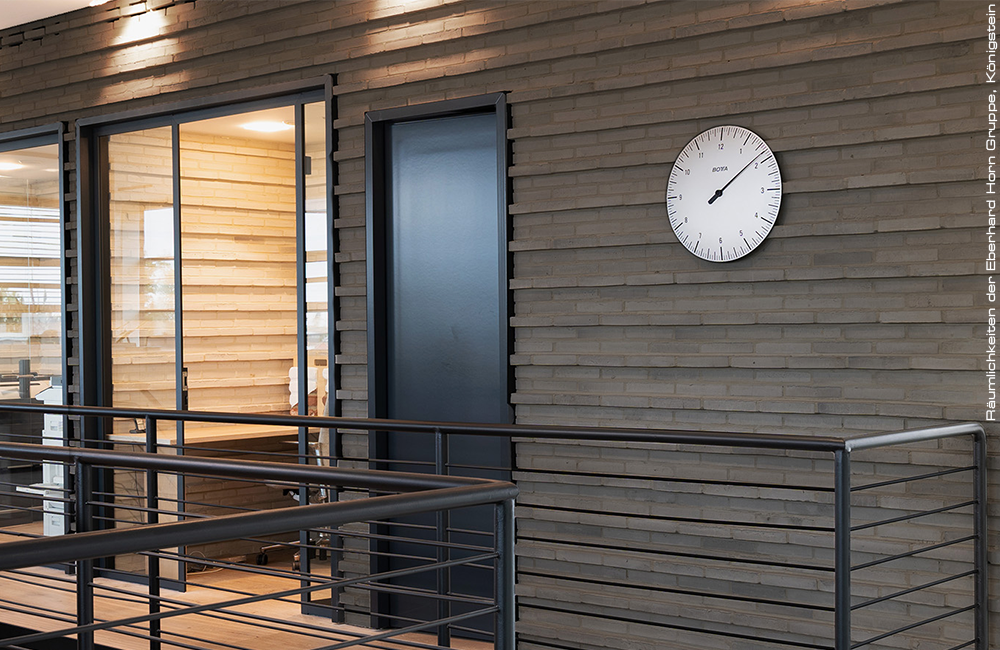 Wanduhren für Büro und Wohnräume