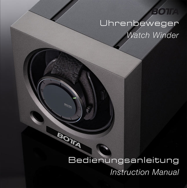 Download watch winder operating instructions