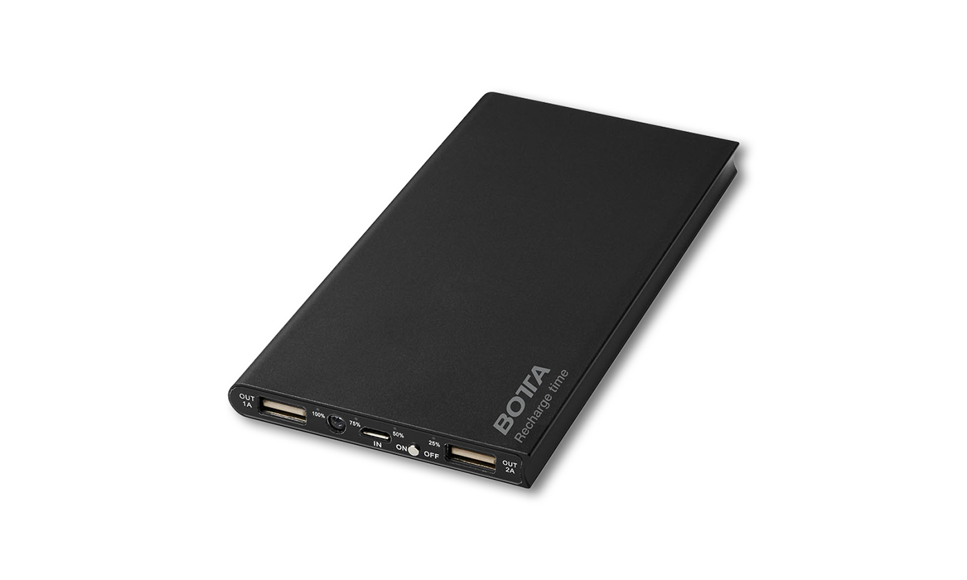 BOTTA powerbank in black