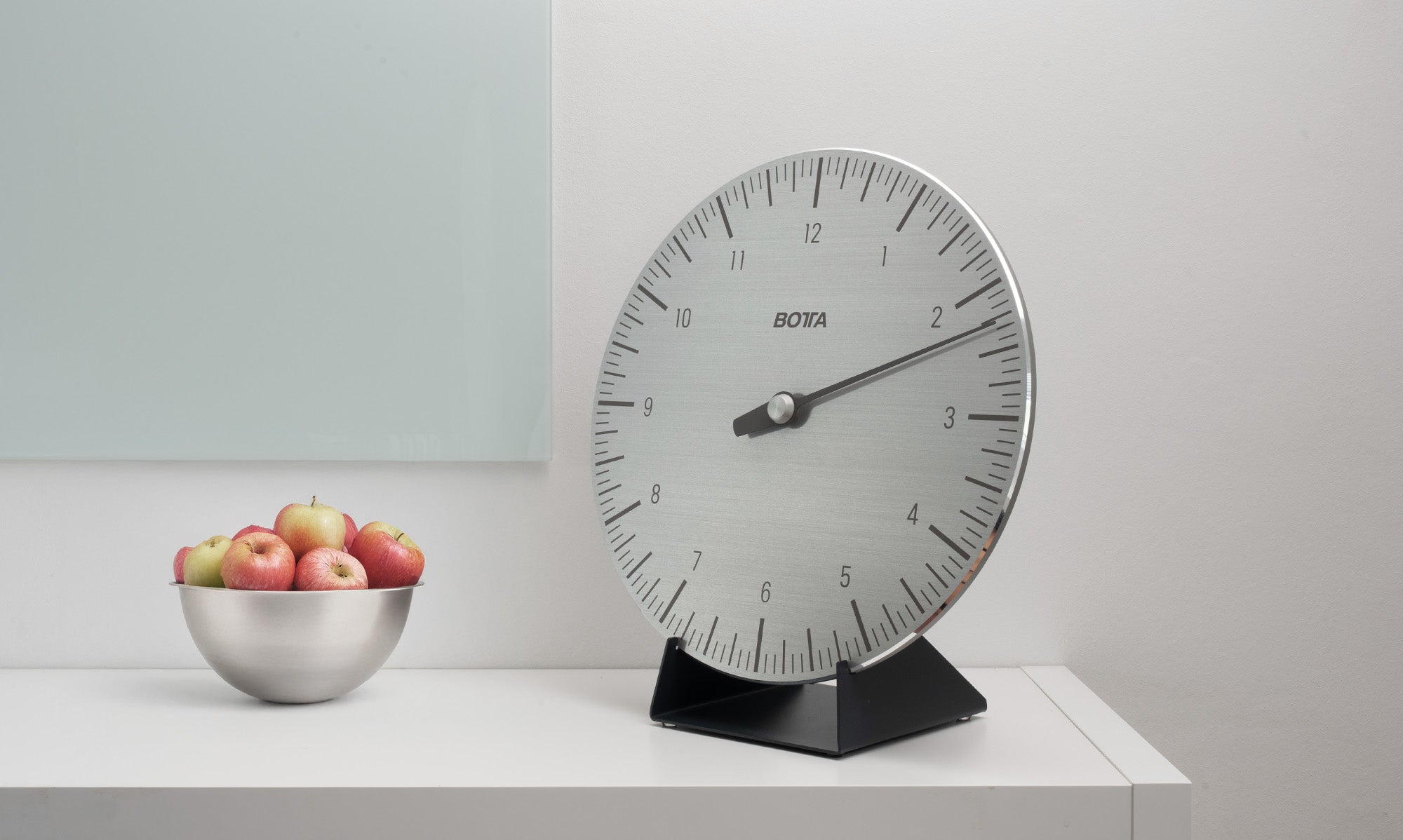 Wall clock base - 2 mm steel