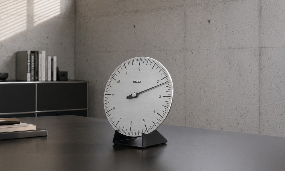 Wall clock base - 2 mm steel