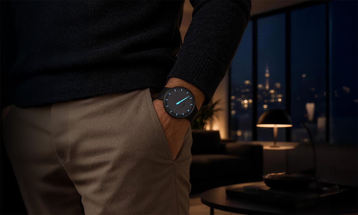 UNO Lumen automatic watch