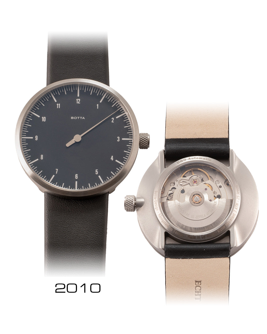The first UNO single-hand wrist watch with automatic movement