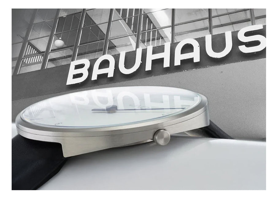 Bauhaus Uhren von BOTTA