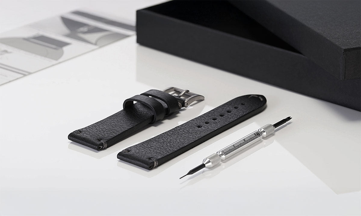 Saddle Leather Strap