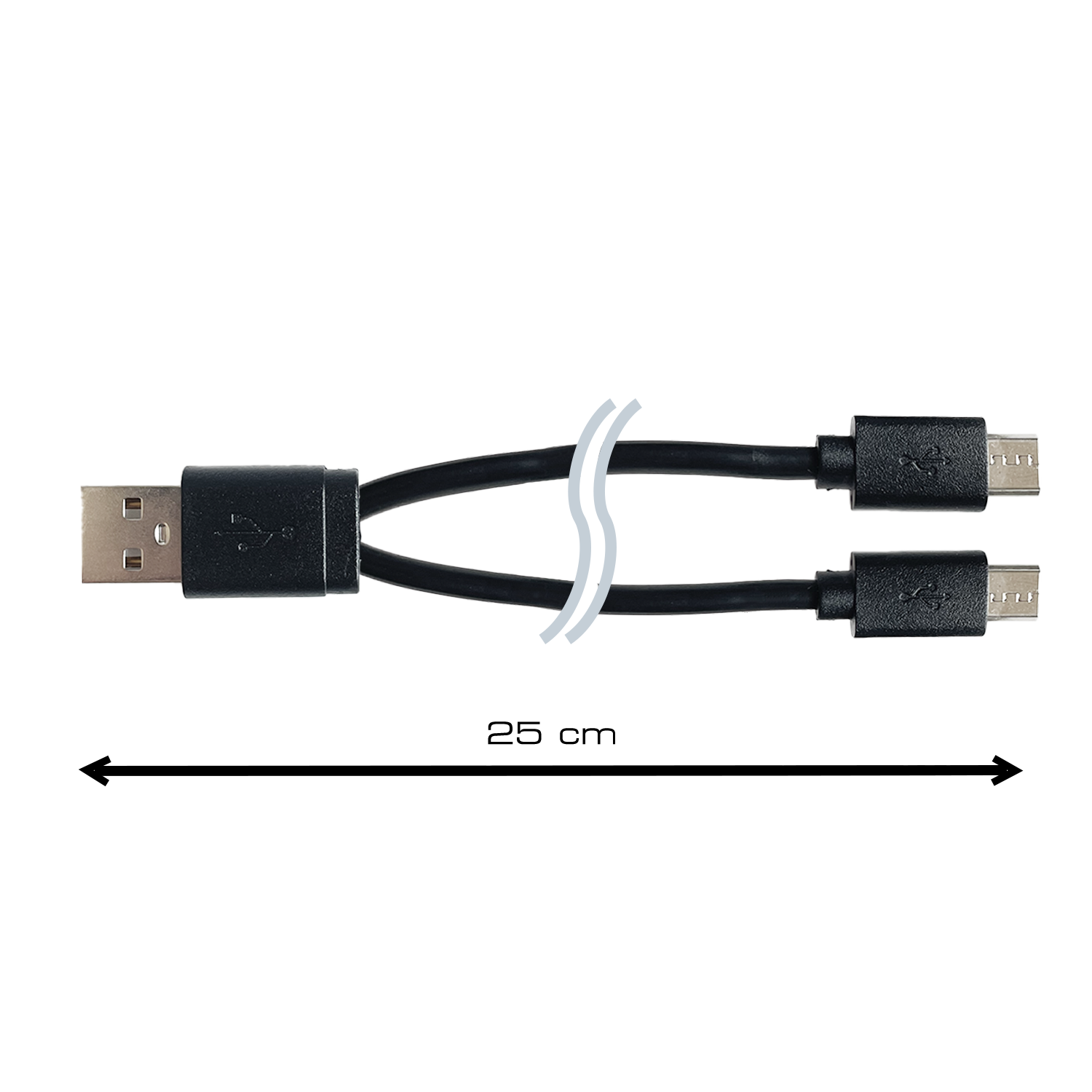 USB-Verbindungskabel für 2 Uhrenbeweger