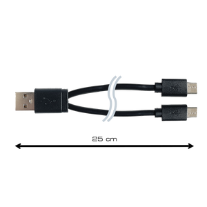 USB-Verbindungskabel für 2 Uhrenbeweger
