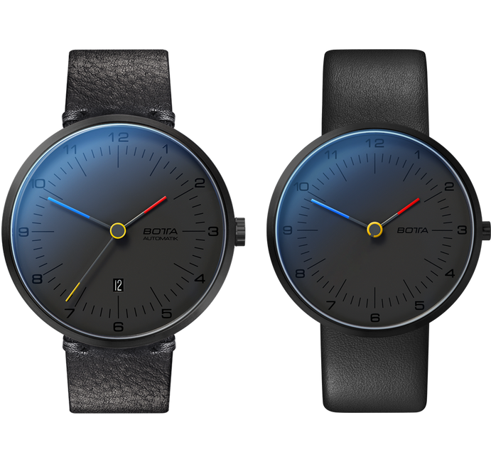 TRES colores Die Uhr für Zeitgestalter