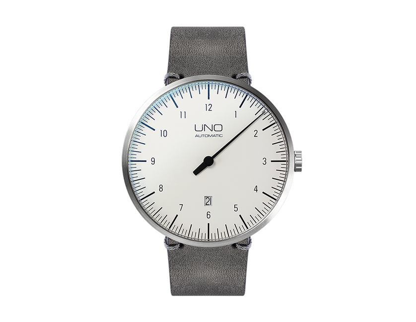 UNO – das Original der modernen Einzeiger-Armbanduhren
