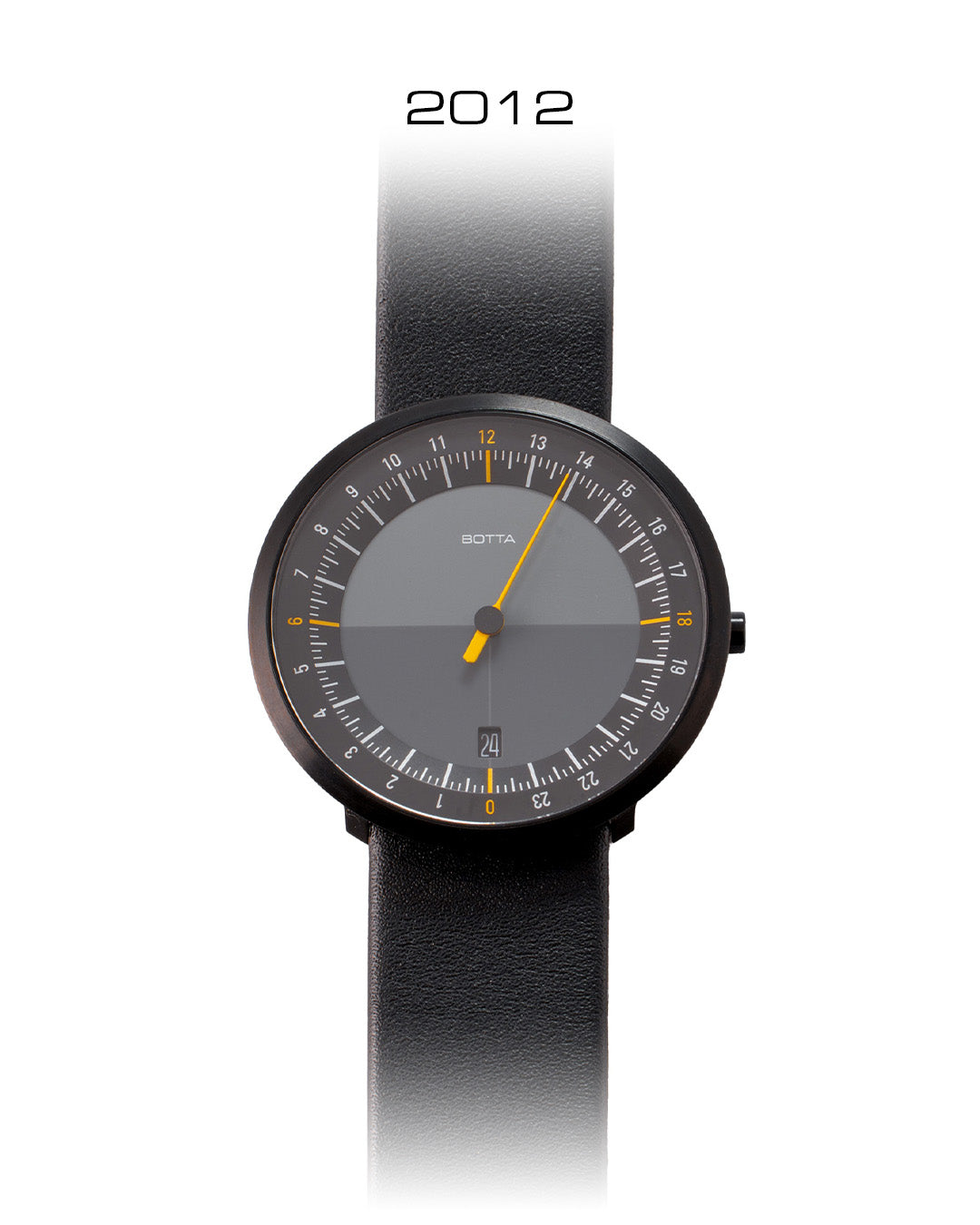 UNO 24 black edition 24 hour watch