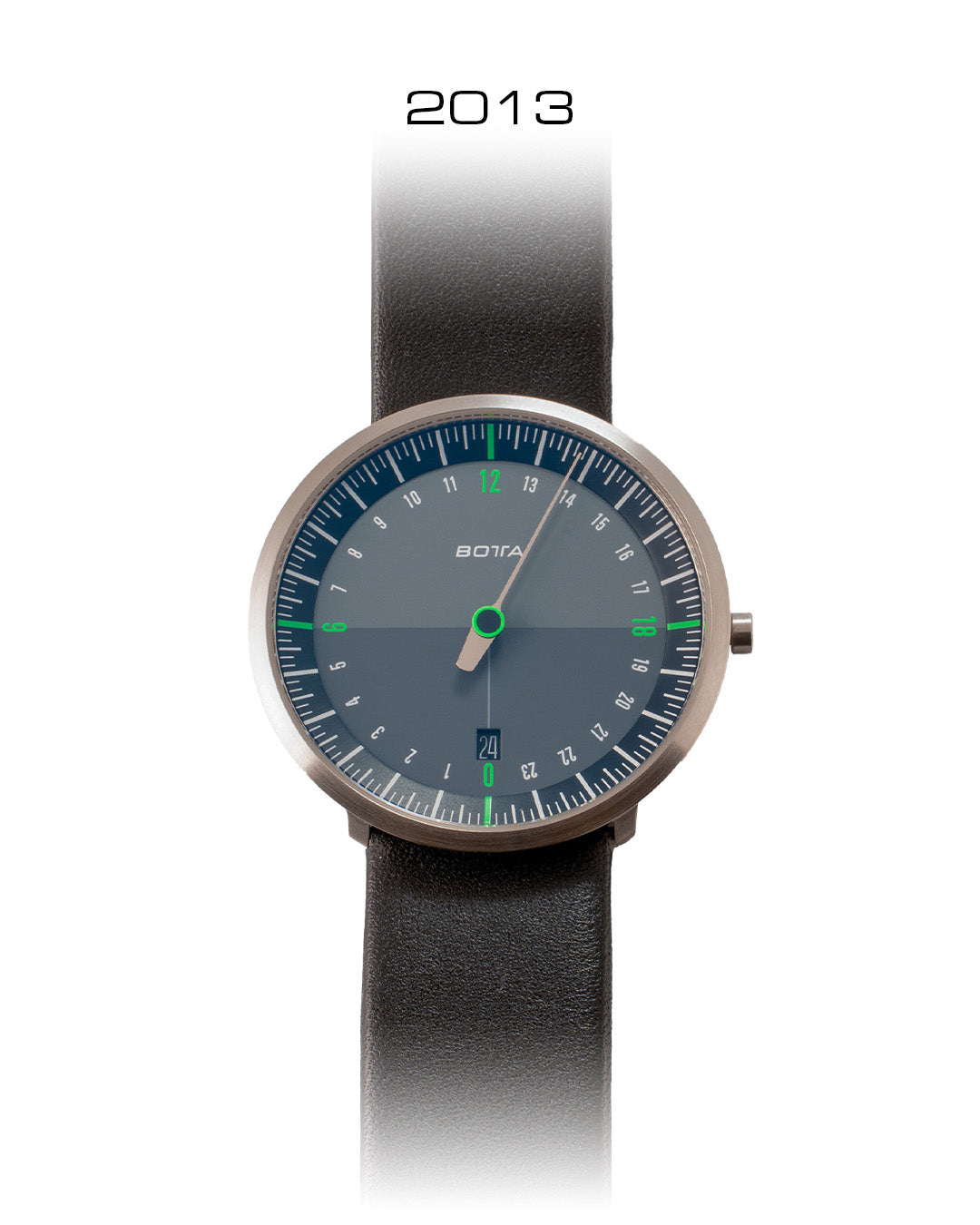 UNO 24 with dial with inward-facing hour numerals