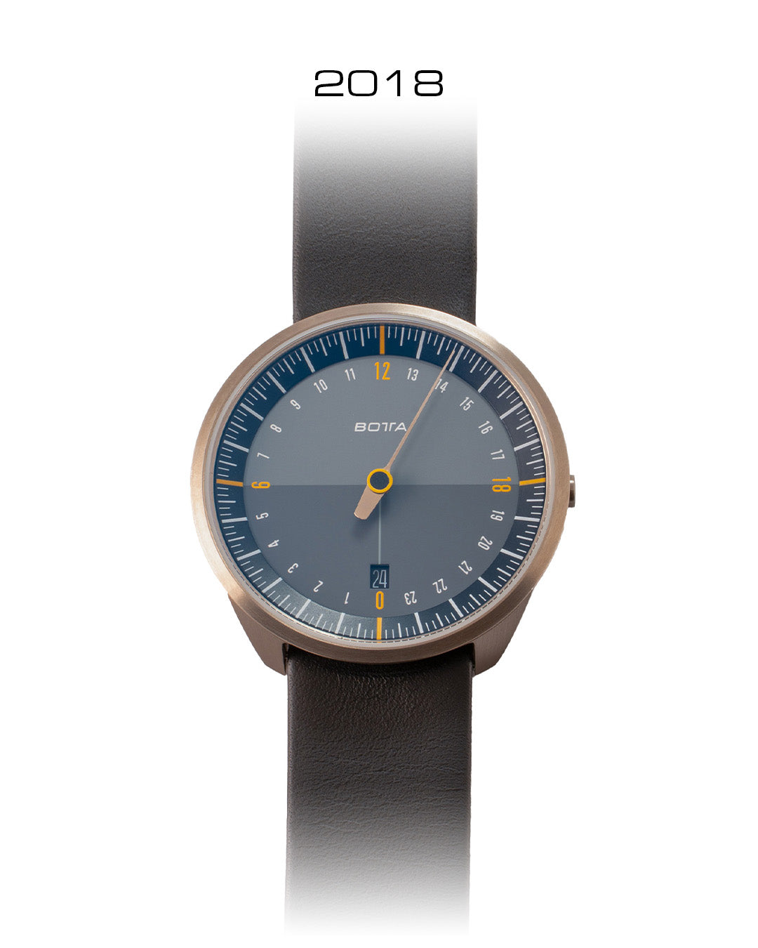 Introduction 40 mm Tri-Titanium case