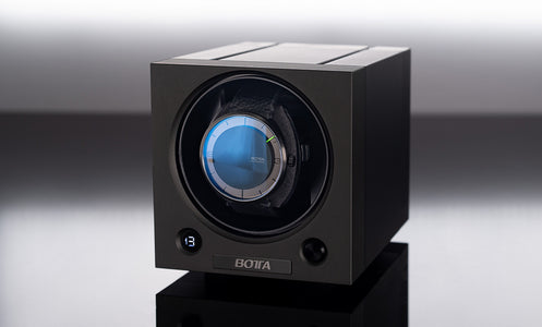 BOTTA Uhrenbeweger - Cube